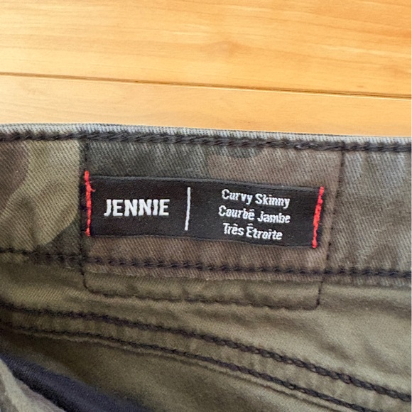 True Religion camo Curvy Skinny Jeans size 29 camouflage army green Jennie - Picture 4 of 14